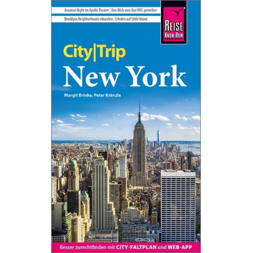 Peter Kränzle Margit Brinke - Reise Know-How CityTrip New York