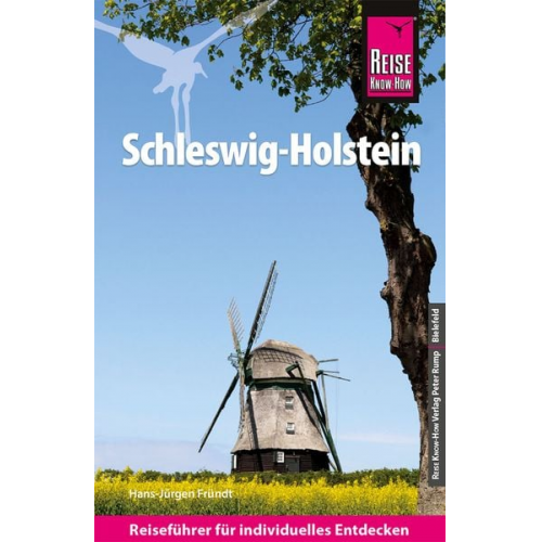 Hans-Jürgen Fründt - Reise Know-How Reiseführer Schleswig-Holstein