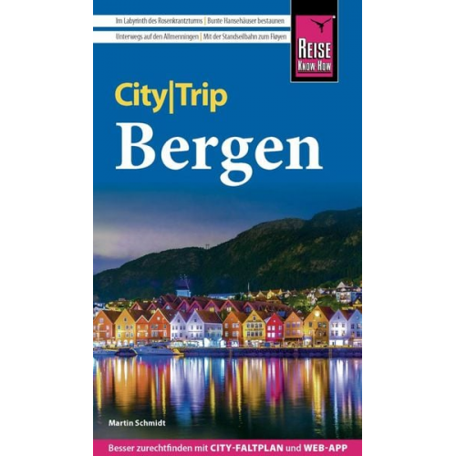 Martin Schmidt - Reise Know-How CityTrip Bergen