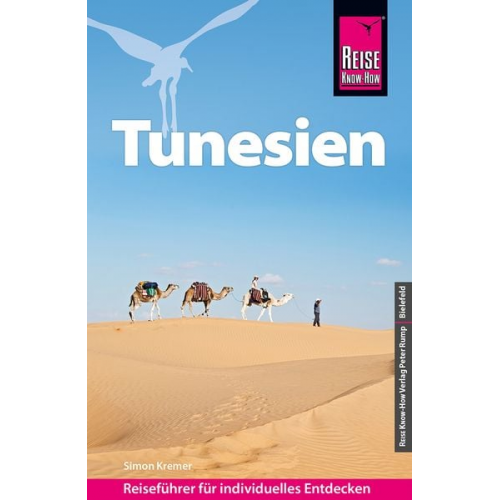 Simon Kremer - Reise Know-How Reiseführer Tunesien