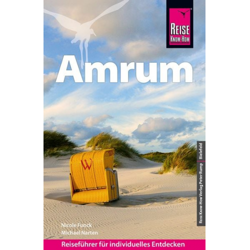 Nicole Funck Michael Narten - Reise Know-How Reiseführer Amrum