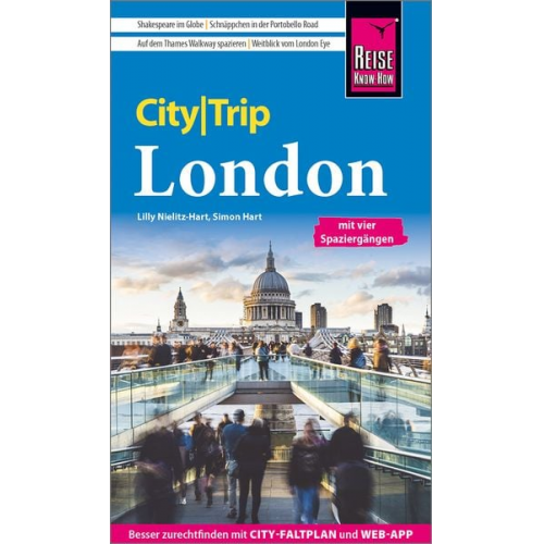 Lilly Nielitz-Hart Simon Hart - Reise Know-How CityTrip London