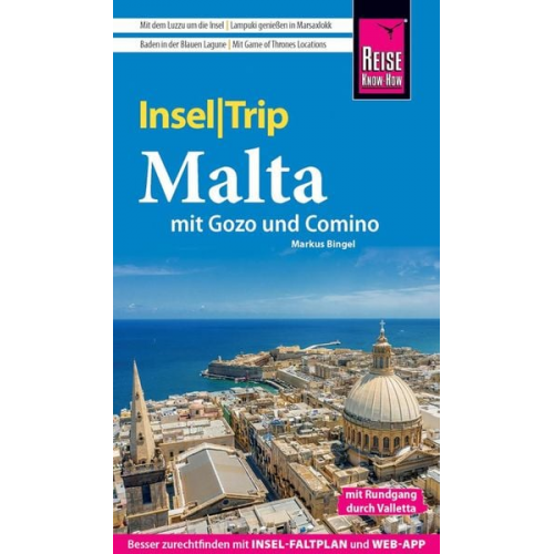 Markus Bingel - Reise Know-How InselTrip Malta mit Gozo und Comino