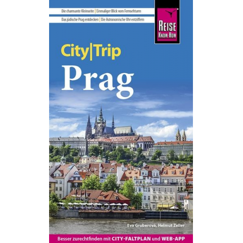 Helmut Zeller Eva Gruberová - Reise Know-How CityTrip Prag