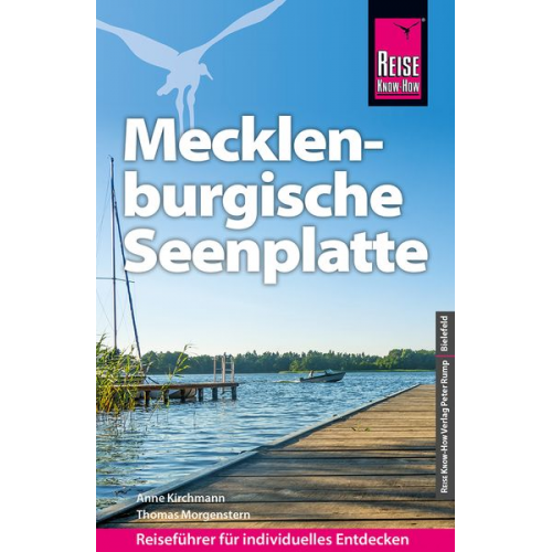 Anne Kirchmann Thomas Morgenstern - Reise Know-How Reiseführer Mecklenburgische Seenplatte