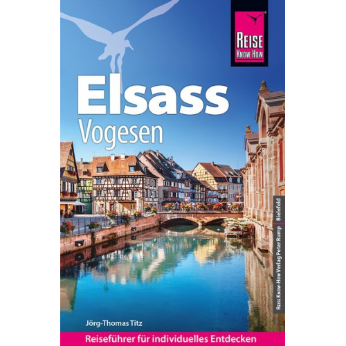 Jörg-Thomas Titz - Reise Know-How Reiseführer Elsass und Vogesen