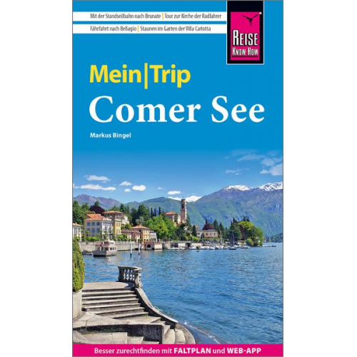 Markus Bingel - Reise Know-How MeinTrip Comer See