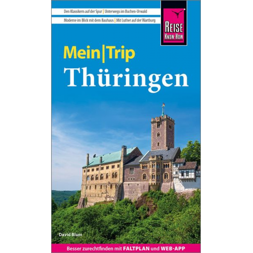 David Blum - Reise Know-How MeinTrip Thüringen