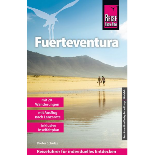 Dieter Schulze - Reise Know-How Reiseführer Fuerteventura