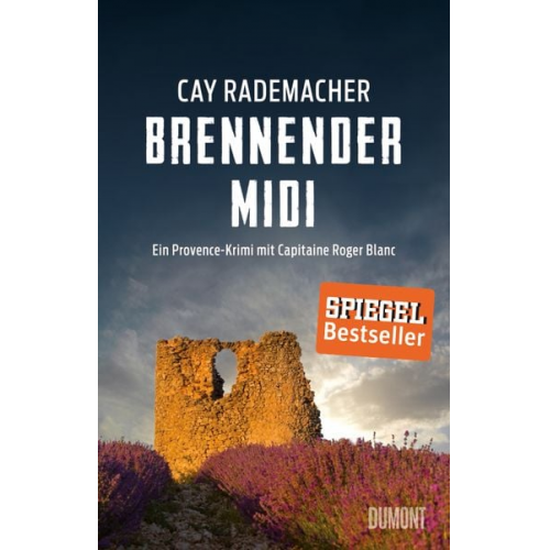 Cay Rademacher - Brennender Midi / Capitaine Roger Blanc Bd. 3