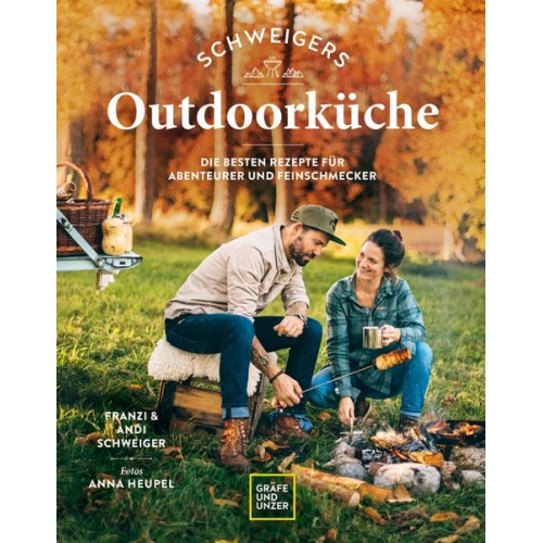 Andi Schweiger Franzi Schweiger - Schweigers Outdoorküche