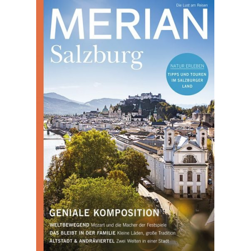 MERIAN Magazin Salzburg 02/21