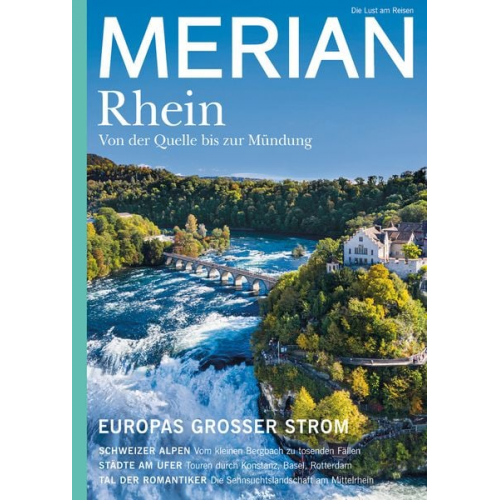 MERIAN Magazin Der Rhein 06/21