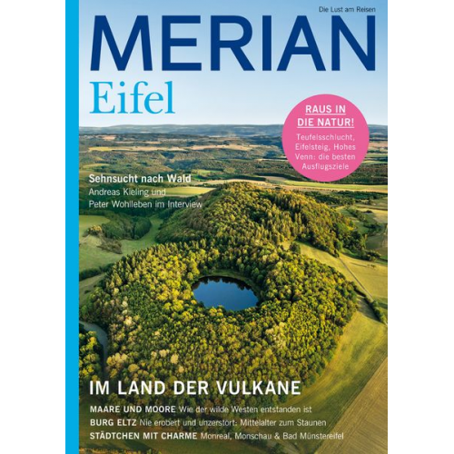 MERIAN Magazin Eifel 05/21