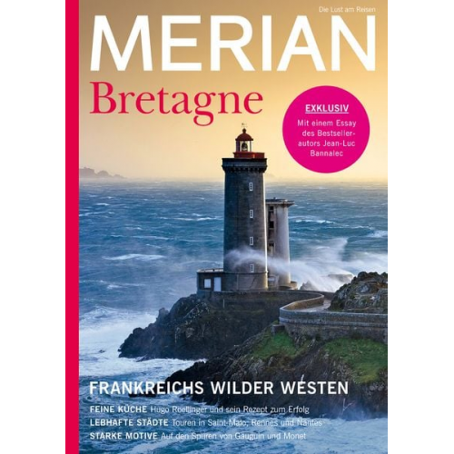 MERIAN Magazin Bretagne 09/2021