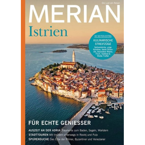 MERIAN Magazin Istrien 03/21