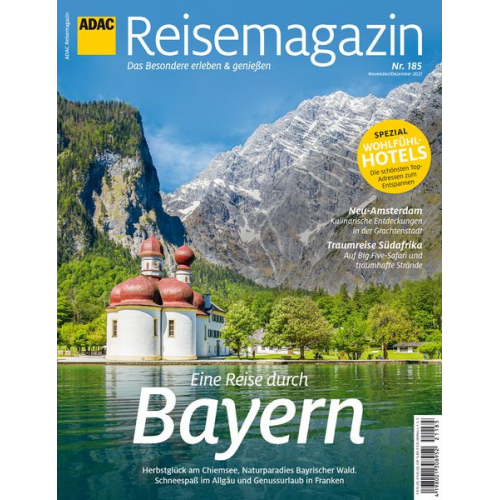 ADAC Reisemagazin 10/21 mit Titelthema Bayern