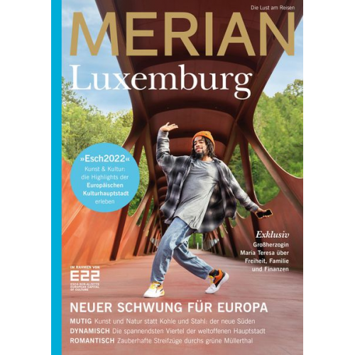 MERIAN Magazin Luxemburg 02/22