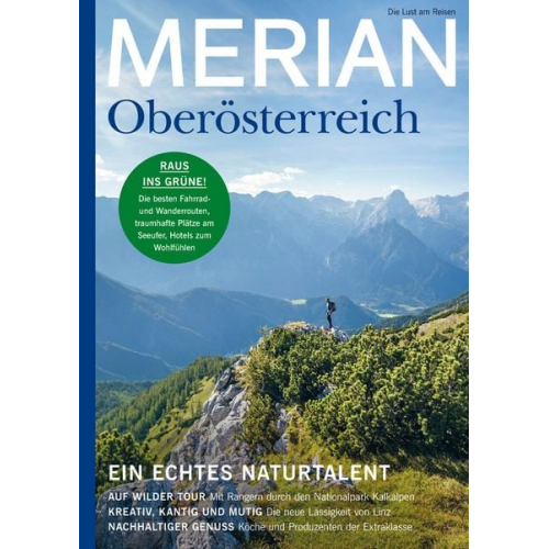 MERIAN Magazin Oberösterreich 5/22