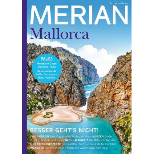 MERIAN Magazin Mallorca 7/22