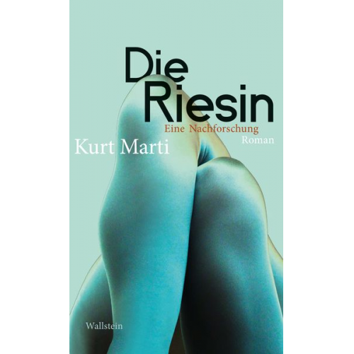 Kurt Marti - Die Riesin