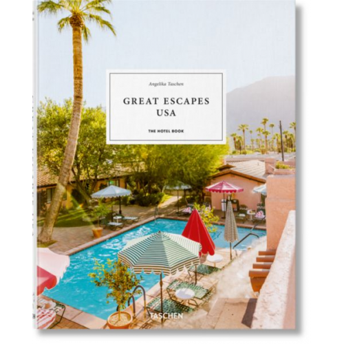 Christiane; McLane  Daisann Reiter - Great Escapes USA. The Hotel Book