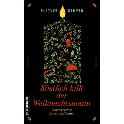 Astrid Plötner Anke Kemper - Köstlich killt der Weihnachtsmann