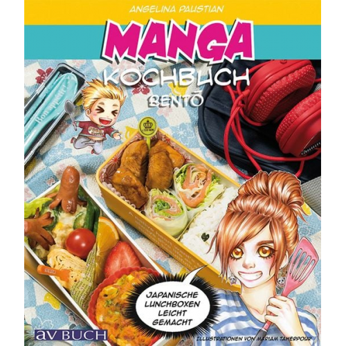 Amgelina Paustian - Manga Kochbuch Bento