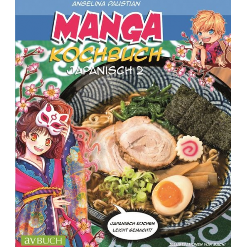 Angelina Paustian - Manga Kochbuch Japanisch 2