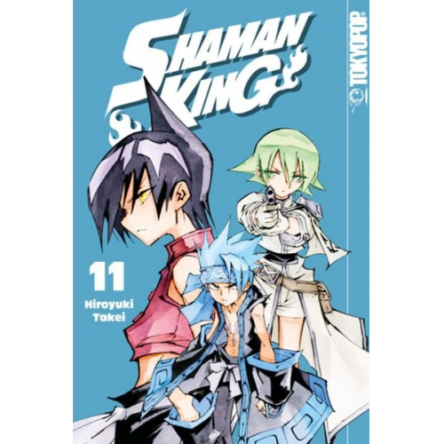 Hiroyuki Takei - Shaman King 11