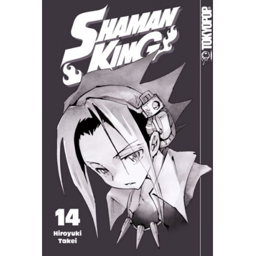 Hiroyuki Takei - Shaman King 14