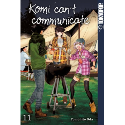 Tomohito Oda - Komi can't communicate 11