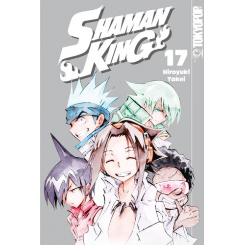 Hiroyuki Takei - Shaman King 17