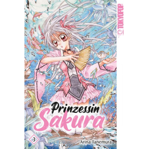 Arina Tanemura - Prinzessin Sakura 2in1 03