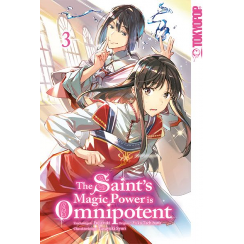 Fujiazuki Yuka Tachibana - The Saint's Magic Power is Omnipotent 03