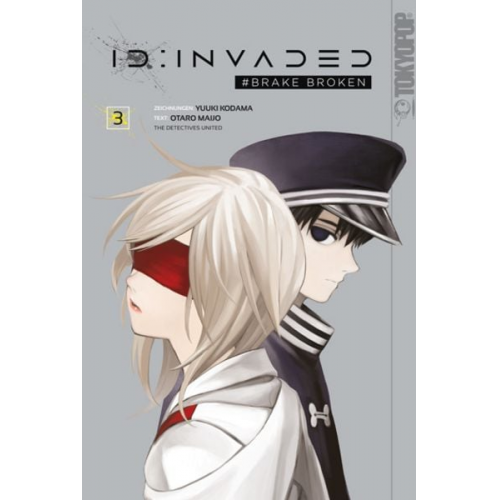 Yuuki Kodama Otaro Maijo - ID: Invaded #Brake Broken 03