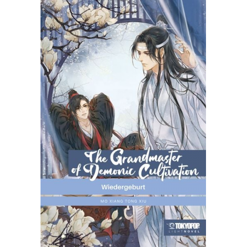 Mo Xiang Tong Xiu - The Grandmaster of Demonic Cultivation Light Novel 01