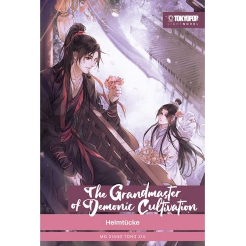 Mo Xiang Tong Xiu - The Grandmaster of Demonic Cultivation Light Novel 02