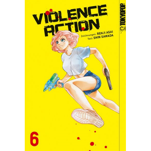 Renji Asai Shin Sawada - Violence Action 06