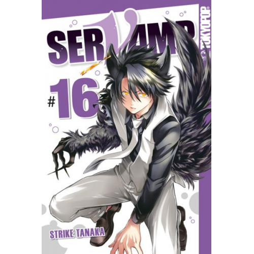 Strike Tanaka - Servamp 16