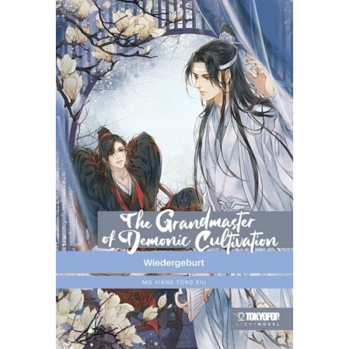 Mo Xiang Tong Xiu - The Grandmaster of Demonic Cultivation Light Novel 01 HARDCOVER