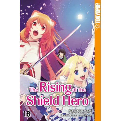 Yusagi Aneko Aiya Kyu Seira Minami - The Rising of the Shield Hero 18