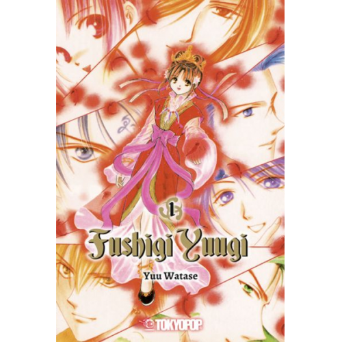 Yuu Watase - Fushigi Yuugi 2in1 01