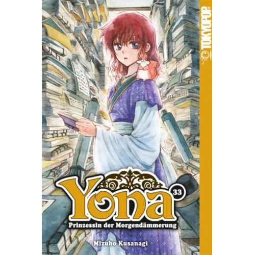 Mizuho Kusanagi - Yona - Prinzessin der Morgendämmerung 33