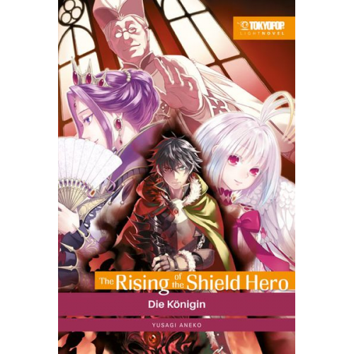 Yusagi Aneko - The Rising of the Shield Hero Light Novel 04