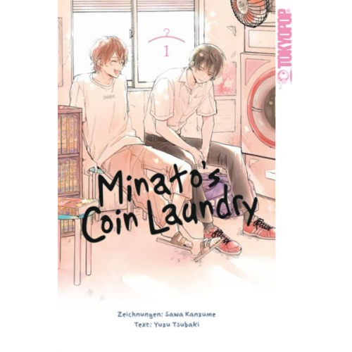 Sawa Kanzume Yuzu Tsubaki - Minato's Coin Laundry 01