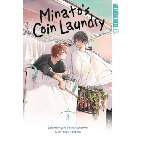 Sawa Kanzume Yuzu Tsubaki - Minato's Coin Laundry 03