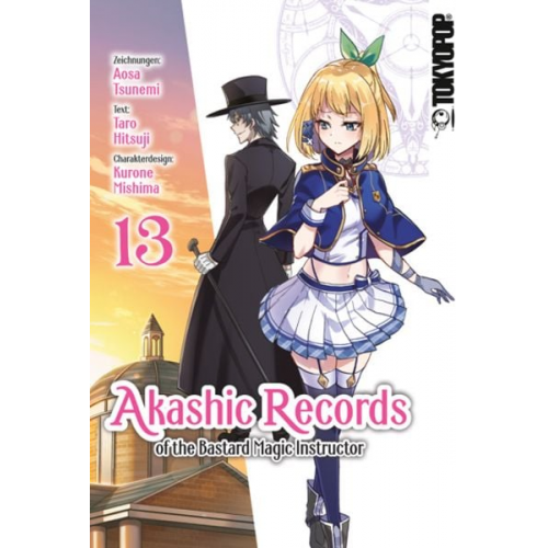 Aosa Tsunemi Kurone Mishima Taro Hitsuji - Akashic Records of the Bastard Magic Instructor 13