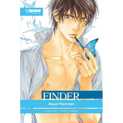 Ayano Yamane Ai Satoko - Finder - Blaue Flammen - Light Novel