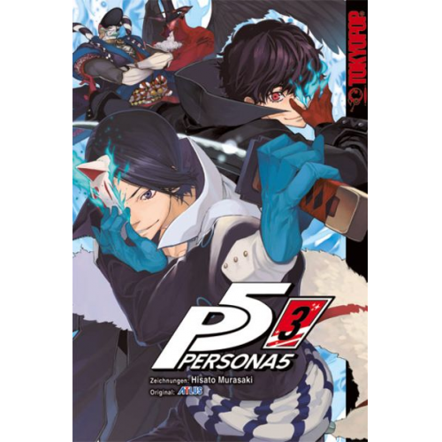 Atlus Hisato Murasaki - Persona 5 03